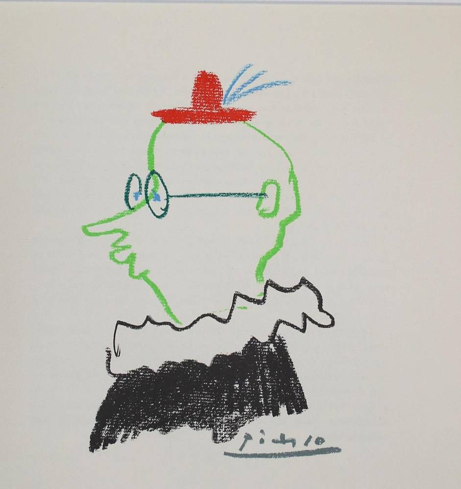 Große Abbildung Nr.1: 138-4226 Picasso, Pablo: (Künstlergraphik)