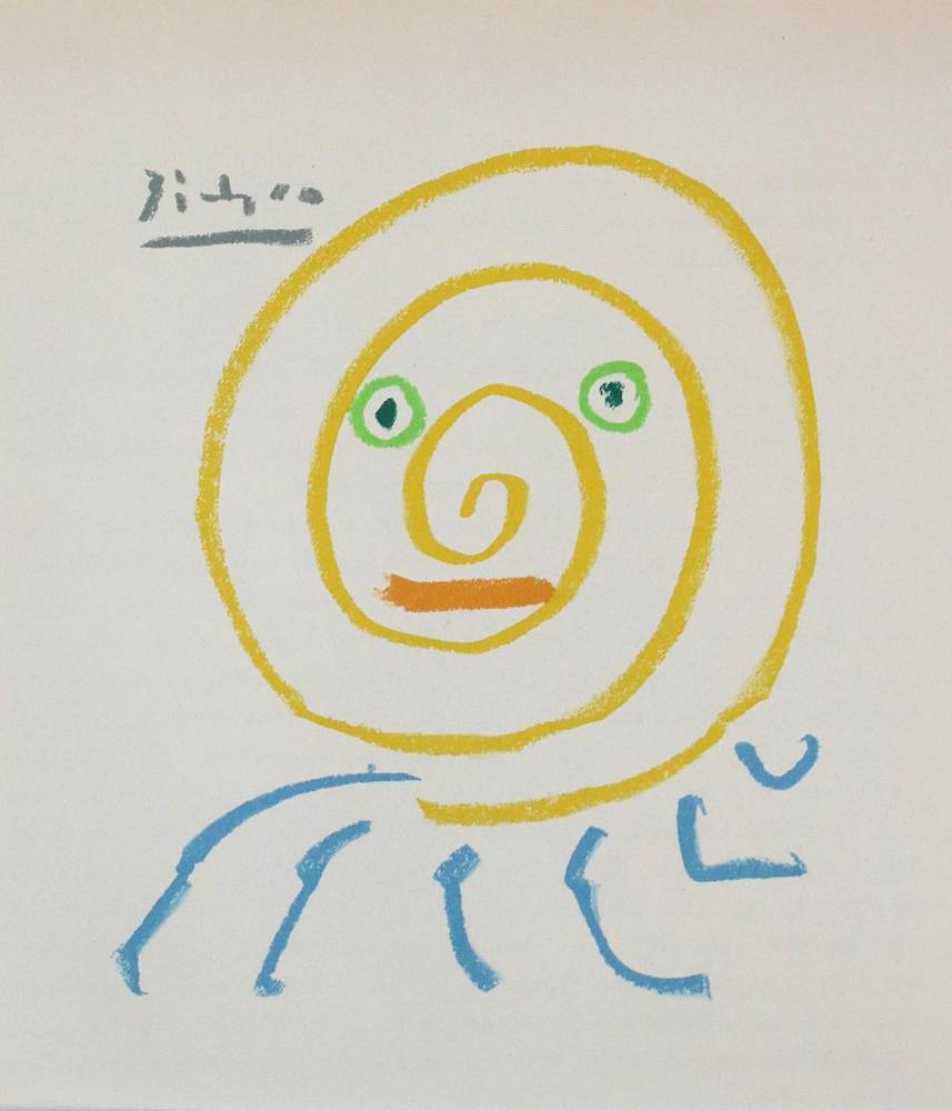 Große Abbildung Nr.2: 138-4226 Picasso, Pablo: (Künstlergraphik)