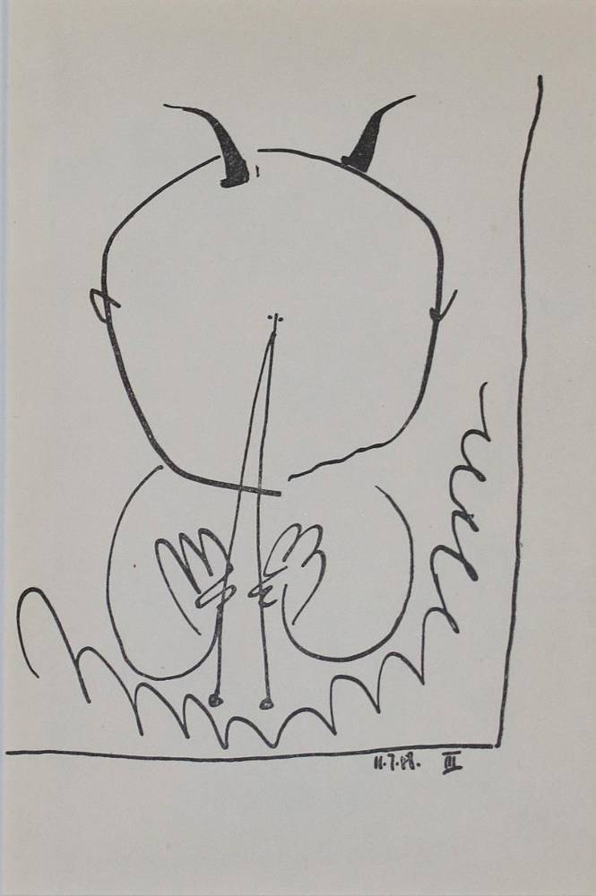 Große Abbildung Nr.3: 138-4226 Picasso, Pablo: (Künstlergraphik)