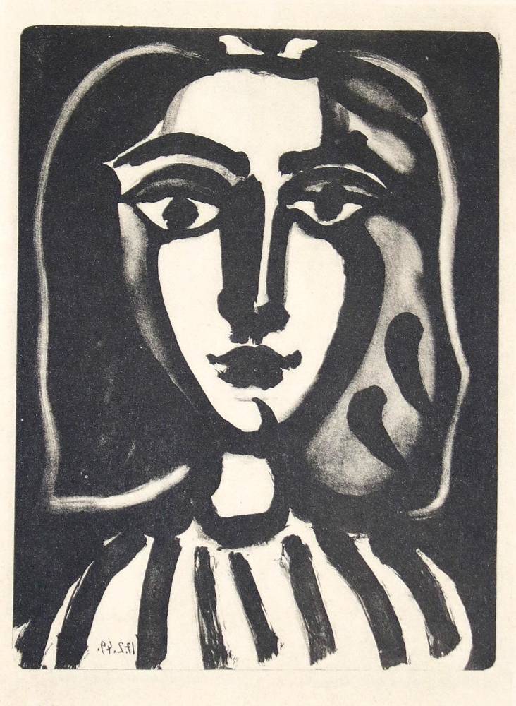 Große Abbildung Nr.5: 138-4226 Picasso, Pablo: (Künstlergraphik)