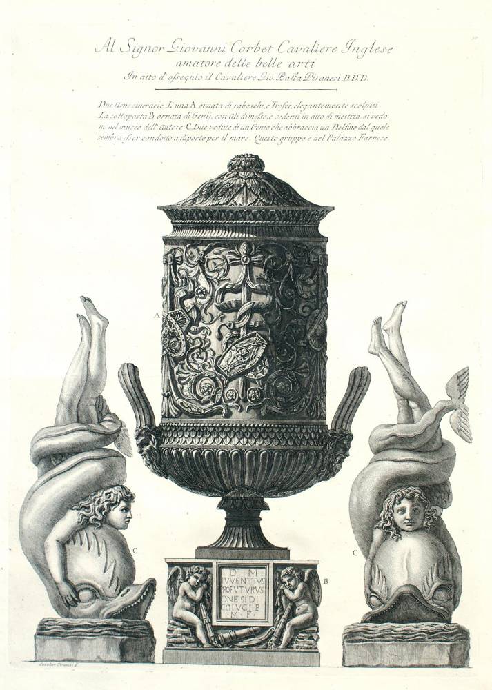 Große Abbildung Nr.1: 138-4228 Piranesi, Giovanni Battista: (Künstlergraphik)