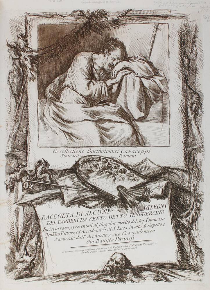 Große Abbildung Nr.1: 138-4229 Piranesi, Giovanni Battista u. Francesco Bartolozzi.: (Künstlergraphik)