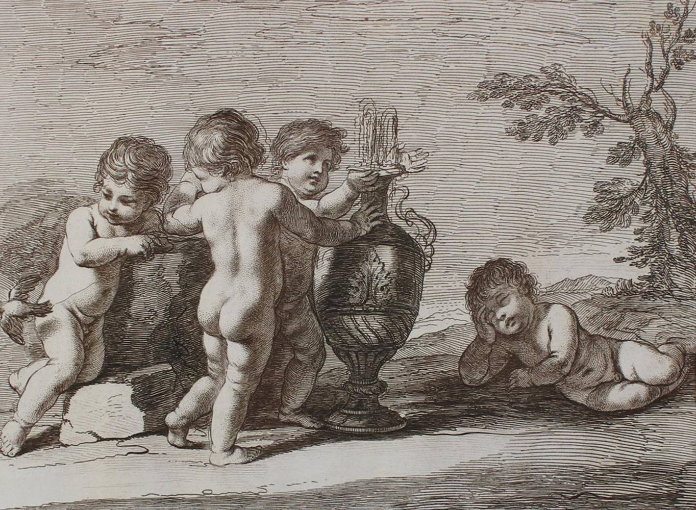 Große Abbildung Nr.4: 138-4229 Piranesi, Giovanni Battista u. Francesco Bartolozzi.: (Künstlergraphik)