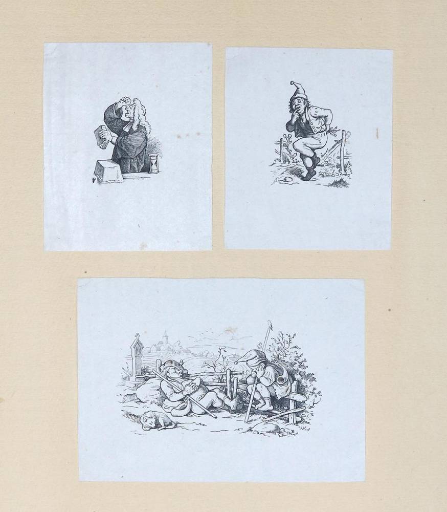Große Abbildung Nr.10: 138-4231 Pletsch, Oskar: (Künstlergraphik)
