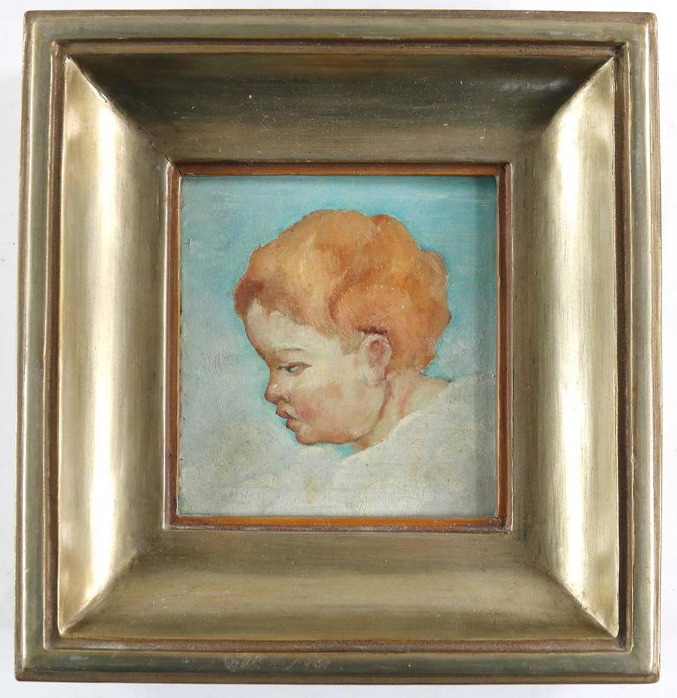 Große Abbildung Nr.7: 138-4236 Sammlung: (Künstlergraphik, Portrait)