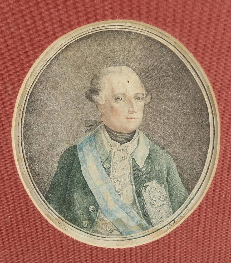 Große Abbildung Nr.8: 138-4236 Sammlung: (Künstlergraphik, Portrait)