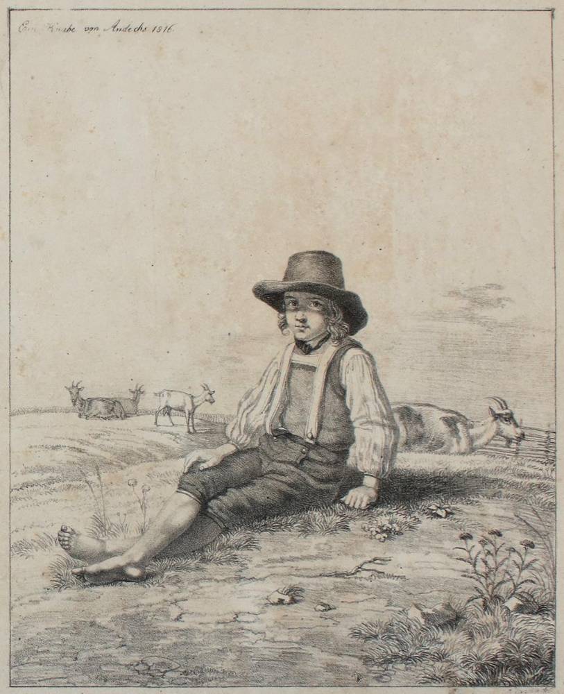 Große Abbildung Nr.3: 138-4256 Quaglio, Lorenz: (Künstlergraphik)