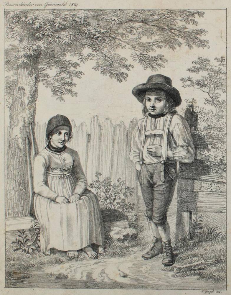 Große Abbildung Nr.4: 138-4256 Quaglio, Lorenz: (Künstlergraphik)