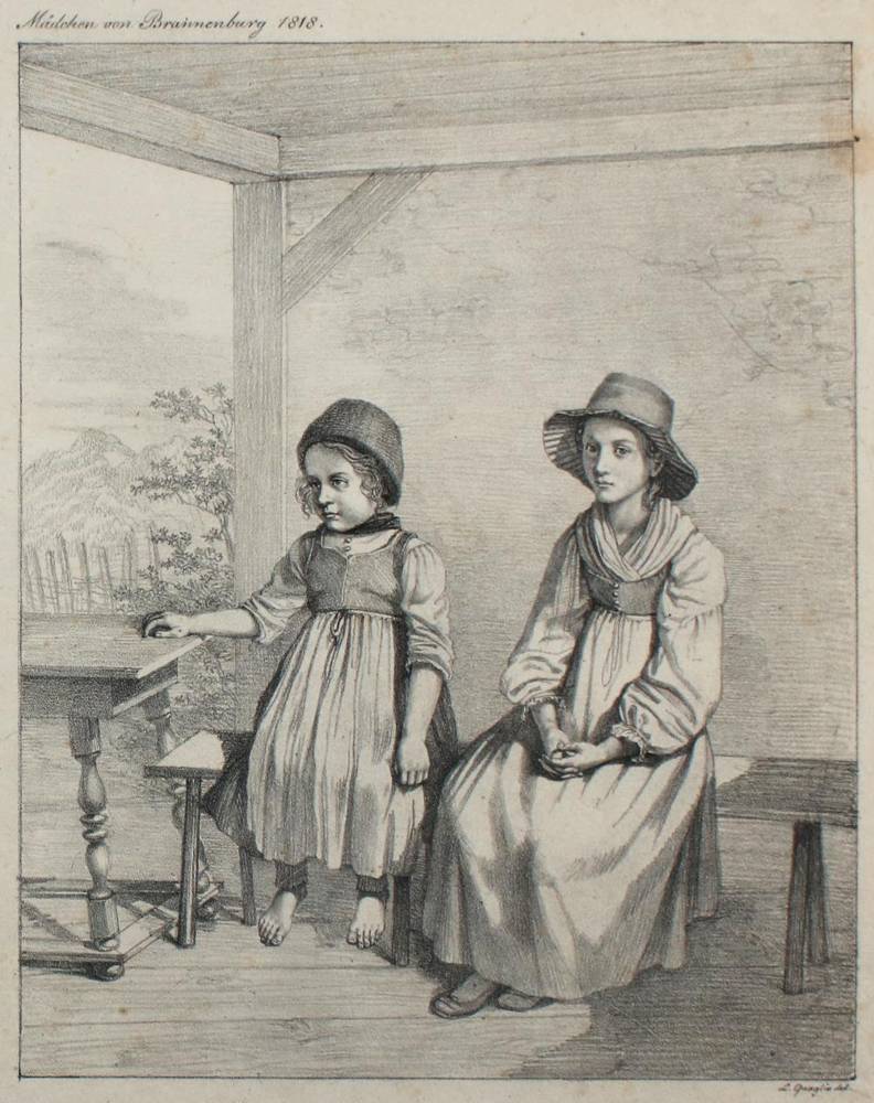 Große Abbildung Nr.5: 138-4256 Quaglio, Lorenz: (Künstlergraphik)