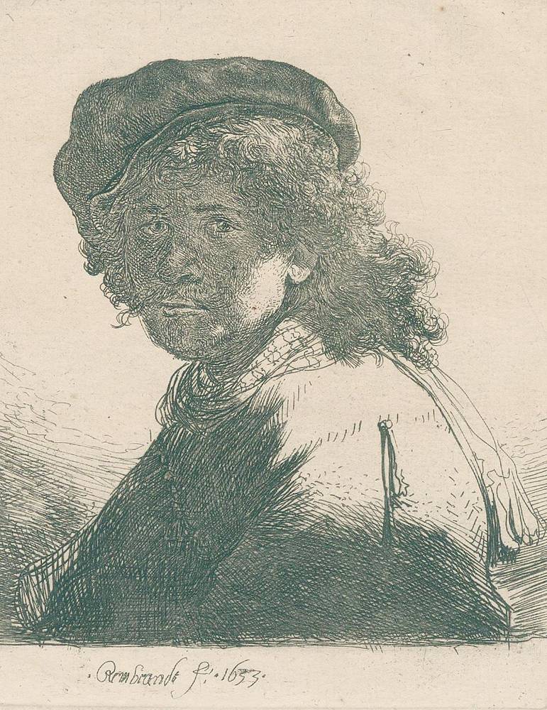 Große Abbildung Nr.1: 138-4266 Rembrandt van Rijn, Harmensz.: (Künstlergraphik)
