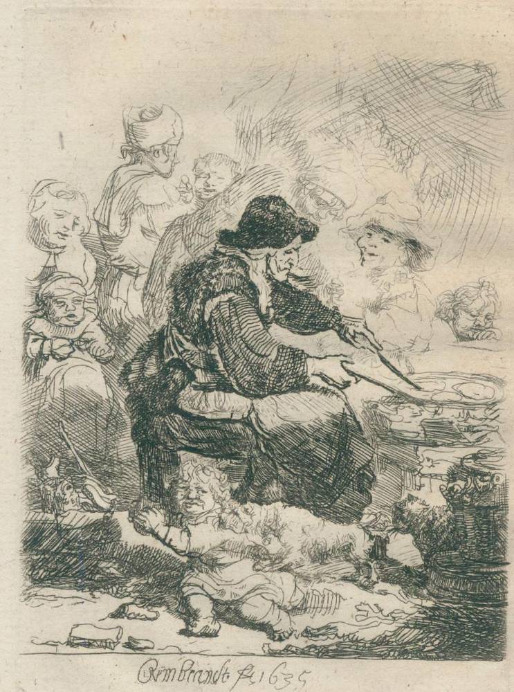 Große Abbildung Nr.1: 138-4267 Rembrandt van Rijn, Harmensz.: (Künstlergraphik)