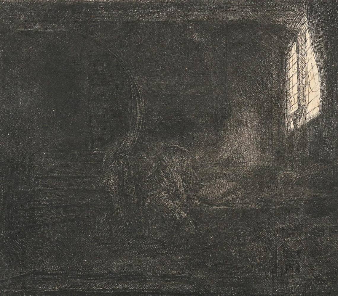 Große Abbildung Nr.1: 138-4272 Rembrandt van Rijn, Harmensz.: (Künstlergraphik)