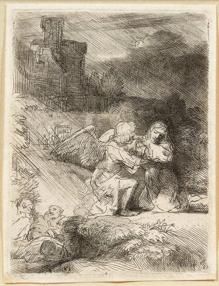Große Abbildung Nr.1: 138-4275 Rembrandt van Rijn, Harmenszoon: (Künstlergraphik)