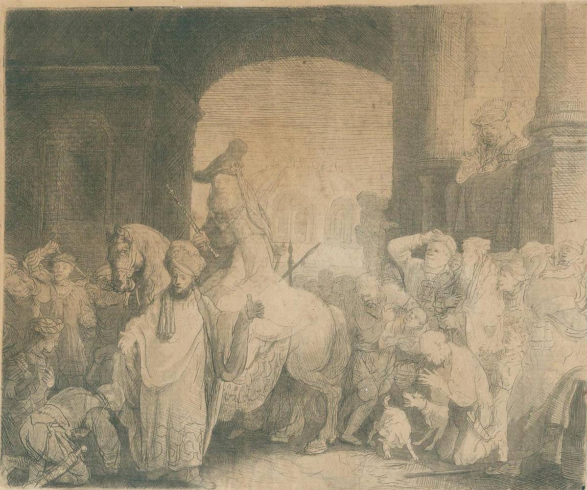 Große Abbildung Nr.2: 138-4277 Rembrandt van Rijn, Harmensz.: (Künstlergraphik)