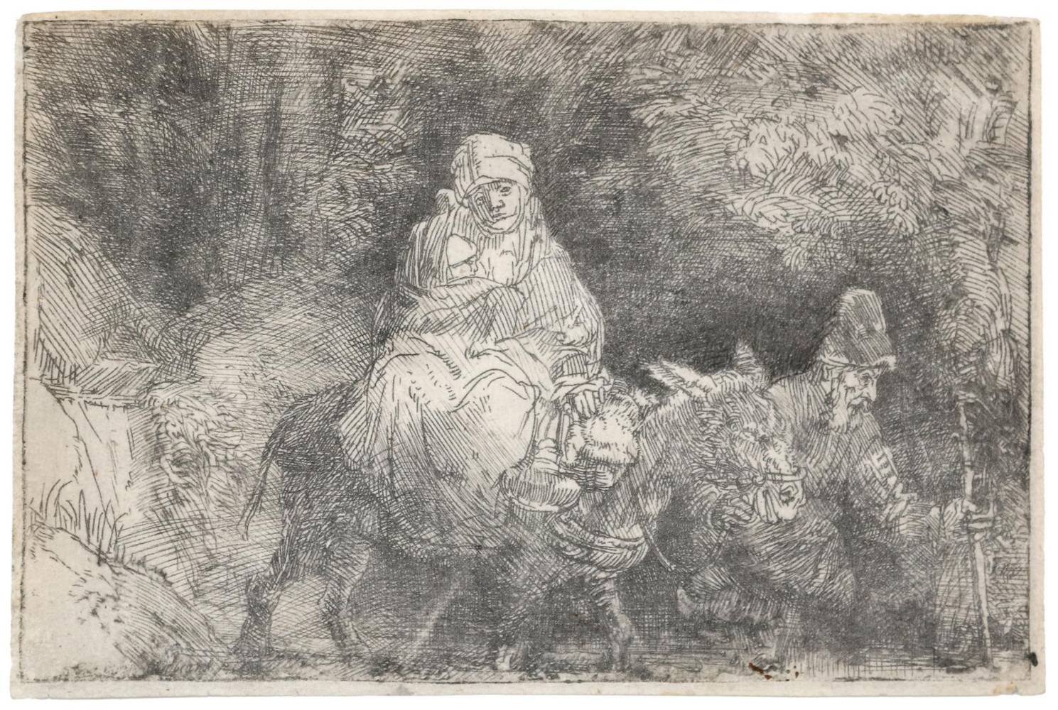 Große Abbildung Nr.1: 138-4278 Rembrandt van Rijn, Harmensz.: (Künstlergraphik)