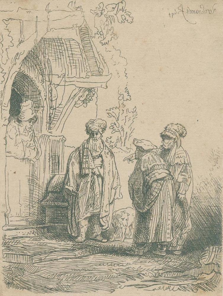 Große Abbildung Nr.1: 138-4279 Rembrandt van Rijn, Harmensz.: (Künstlergraphik)