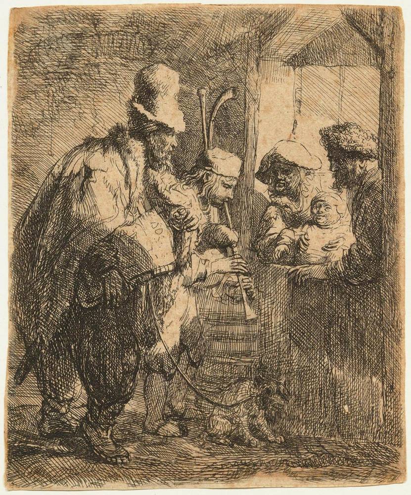 Große Abbildung Nr.1: 138-4280 Rembrandt van Rijn, Harmenszoon: (Künstlergraphik)