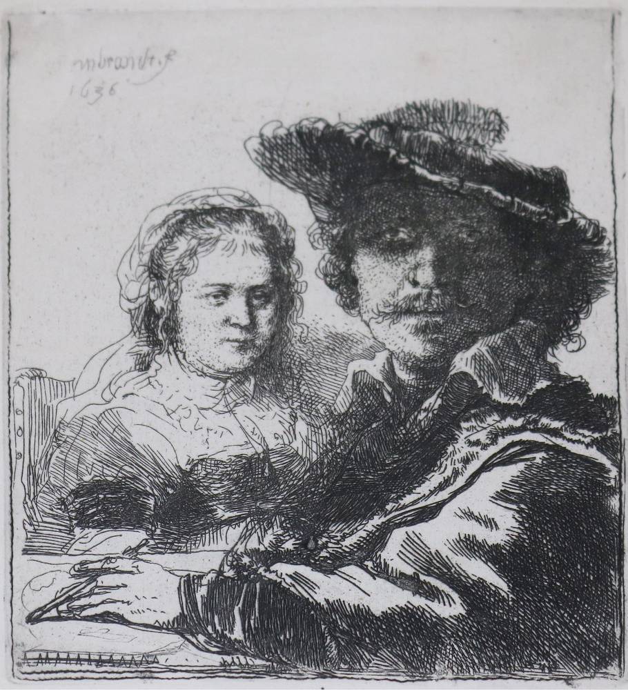 Große Abbildung Nr.1: 138-4282 Rembrandt van Rijn, Harmensz.: (Künstlergraphik)