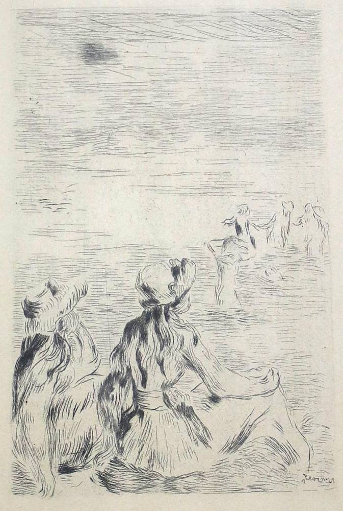 Große Abbildung Nr.1: 138-4283 Renoir, Pierre-Auguste: (Künstlergraphik)