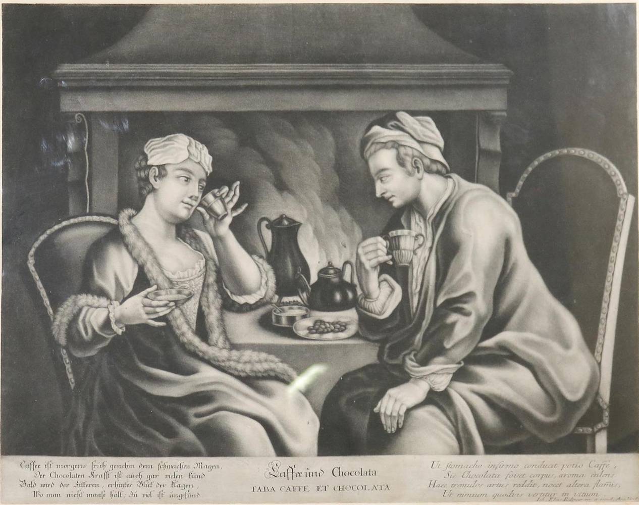 Große Abbildung Nr.1: 138-4287 Ridinger, Johann Elias: (Künstlergraphik)