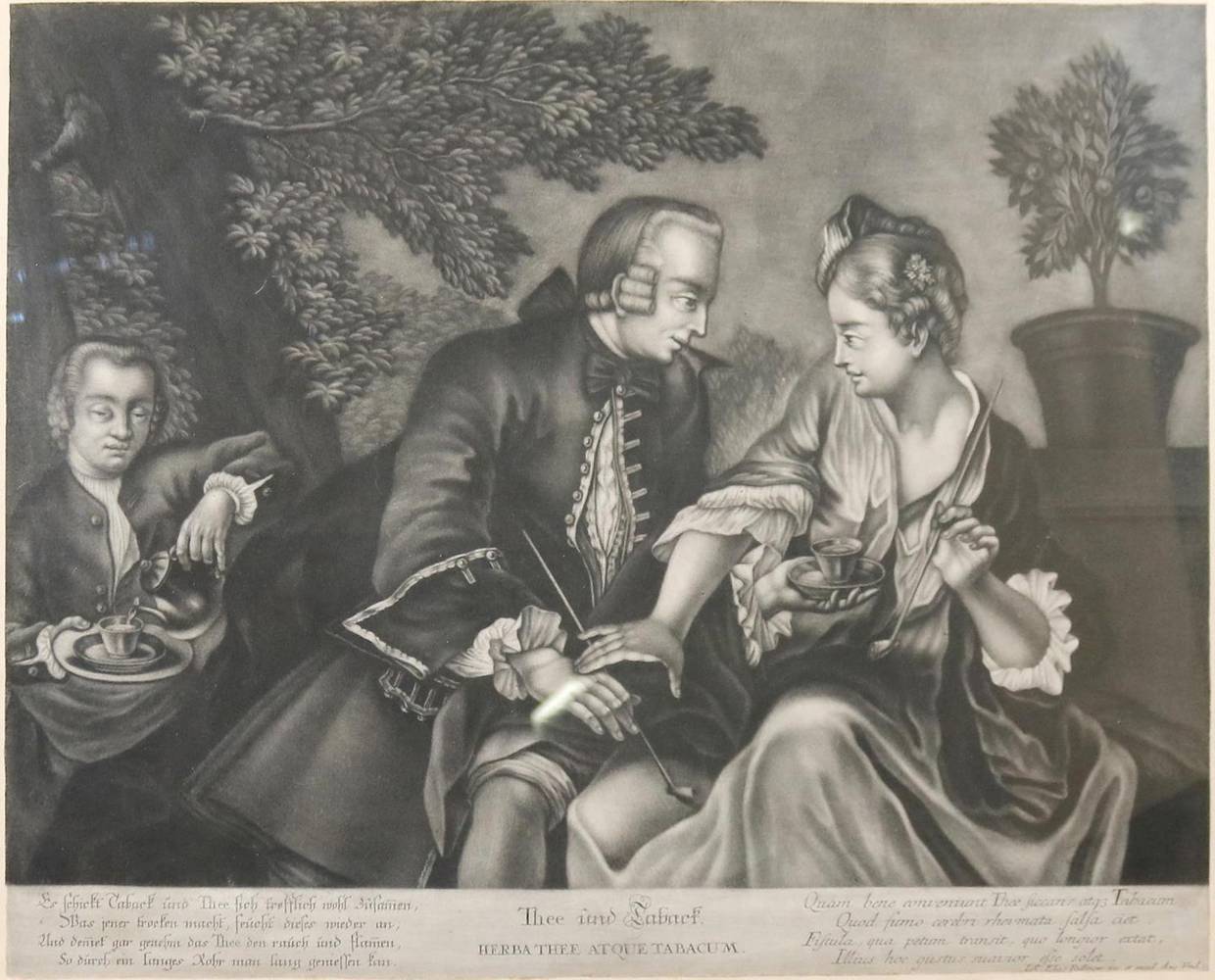 Große Abbildung Nr.2: 138-4287 Ridinger, Johann Elias: (Künstlergraphik)