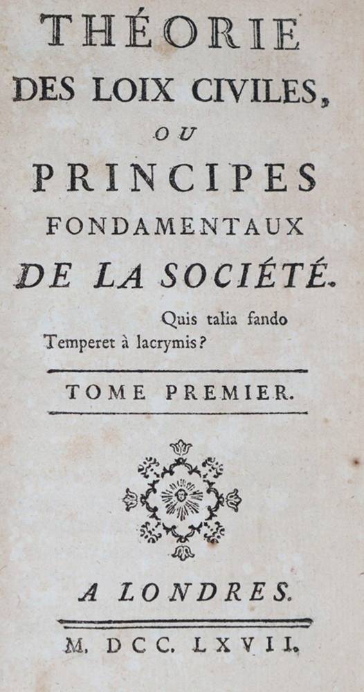 Große Abbildung Nr.1: 138-429 (Linguet,S.N.H.).: (Wirtschaft)