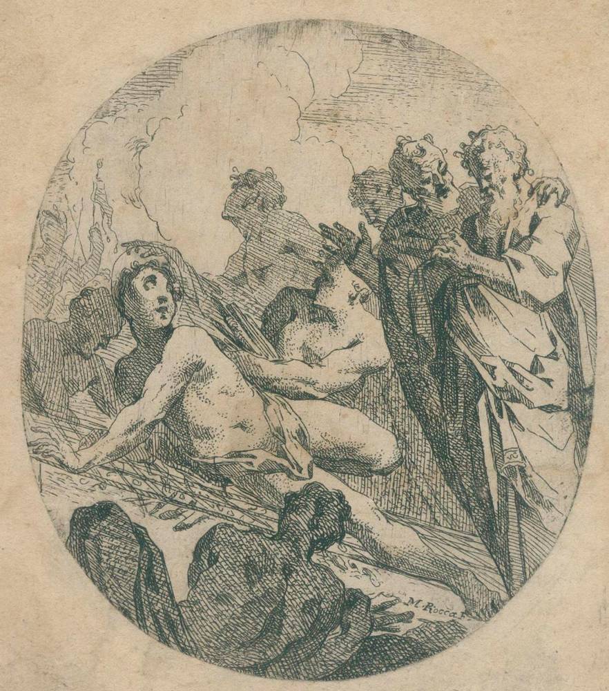 Große Abbildung Nr.1: 138-4291 Rocca, Michele: (Künstlergraphik)