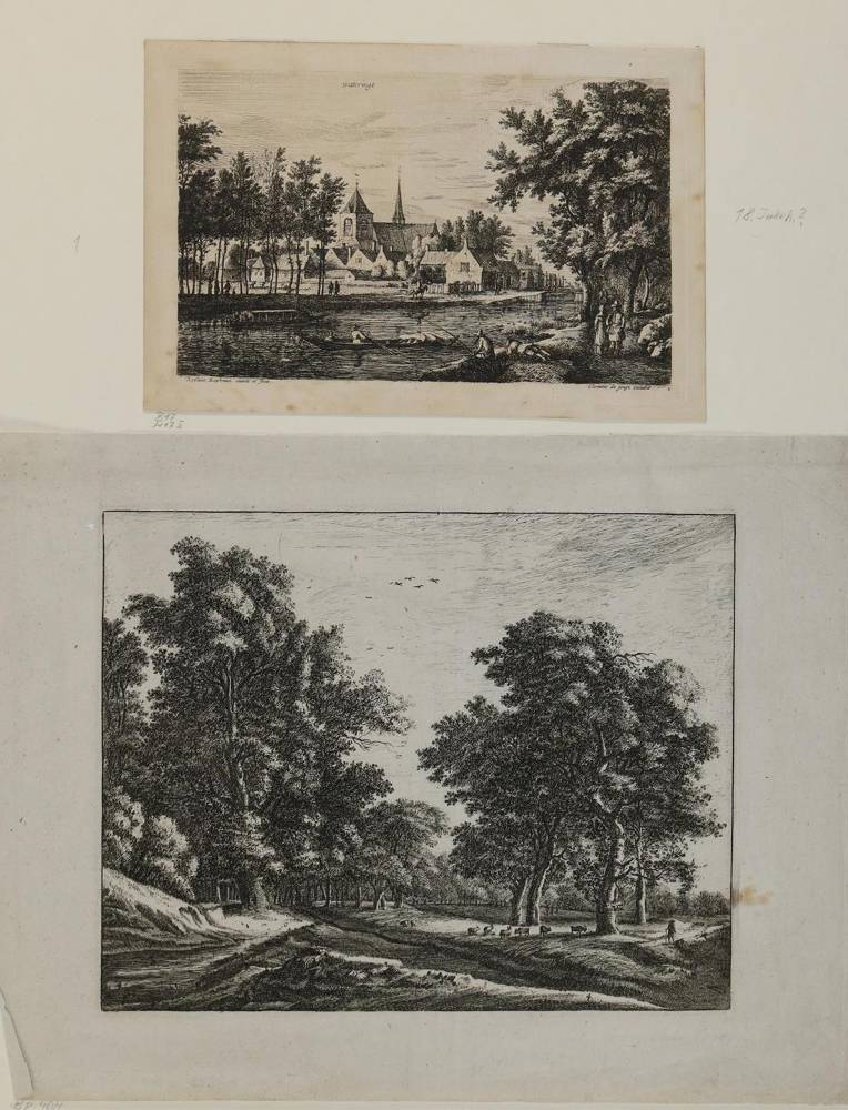 Große Abbildung Nr.1: 138-4293 Roghman, Roeland: (Künstlergraphik)