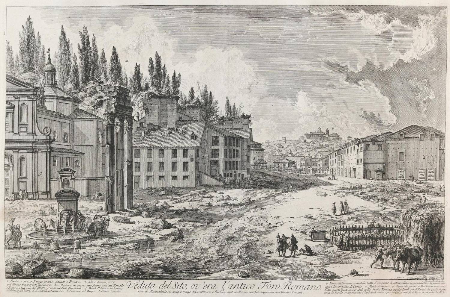 Große Abbildung Nr.1: 138-4296 Piranesi, Giovanni Battista: (Künstlergraphik, Rom)