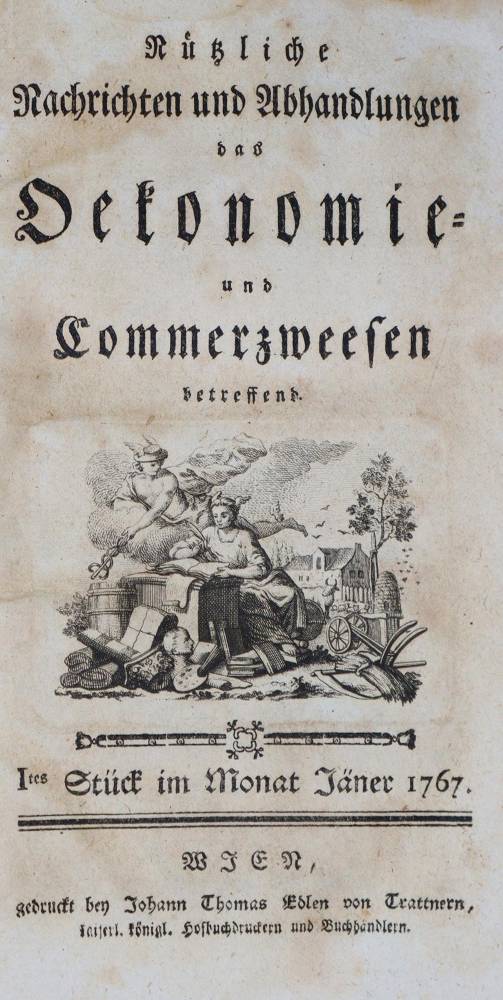 Große Abbildung Nr.1: 138-430 Nützliche Nachrichten: (Wirtschaft)