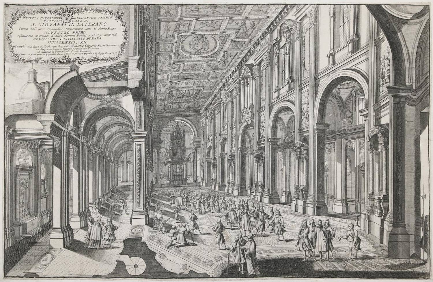 Große Abbildung Nr.1: 138-4304 Rossi, Matteo Gregorio de: (Künstlergraphik)
