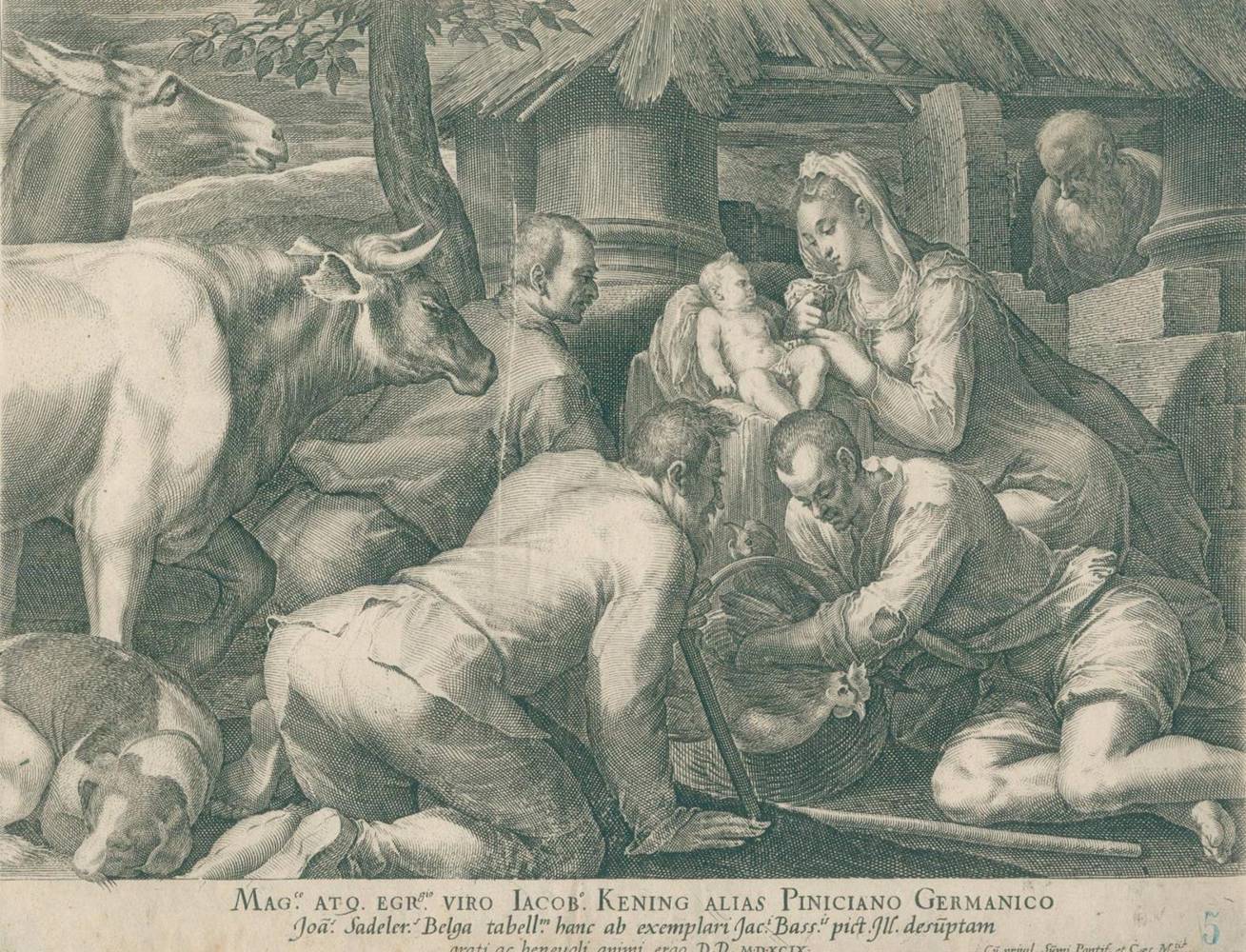 Große Abbildung Nr.1: 138-4311 Sadeler, Johannes I.: (Künstlergraphik)