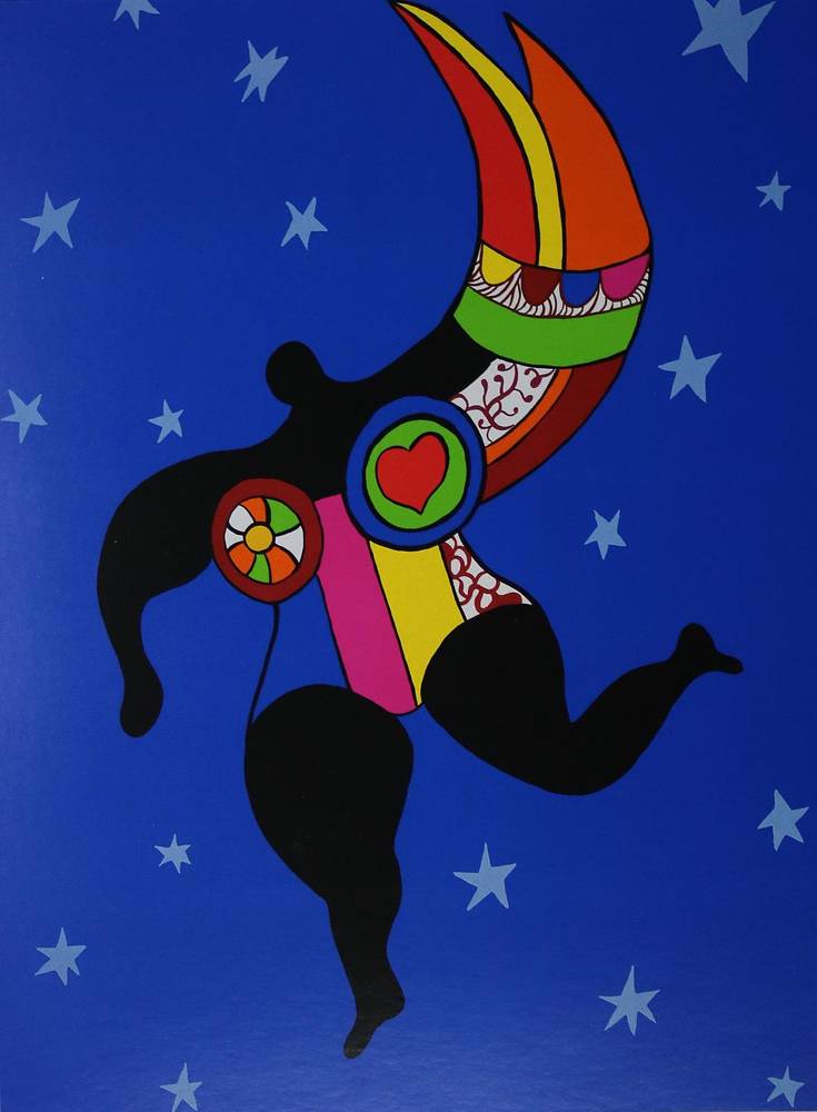 Große Abbildung Nr.1: 138-4314 Saint Phalle, Nikki de: (Künstlergraphik)