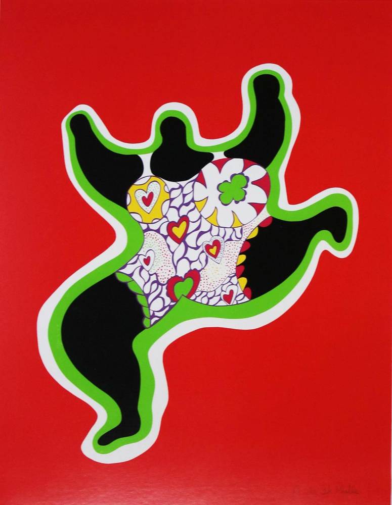 Große Abbildung Nr.2: 138-4314 Saint Phalle, Nikki de: (Künstlergraphik)
