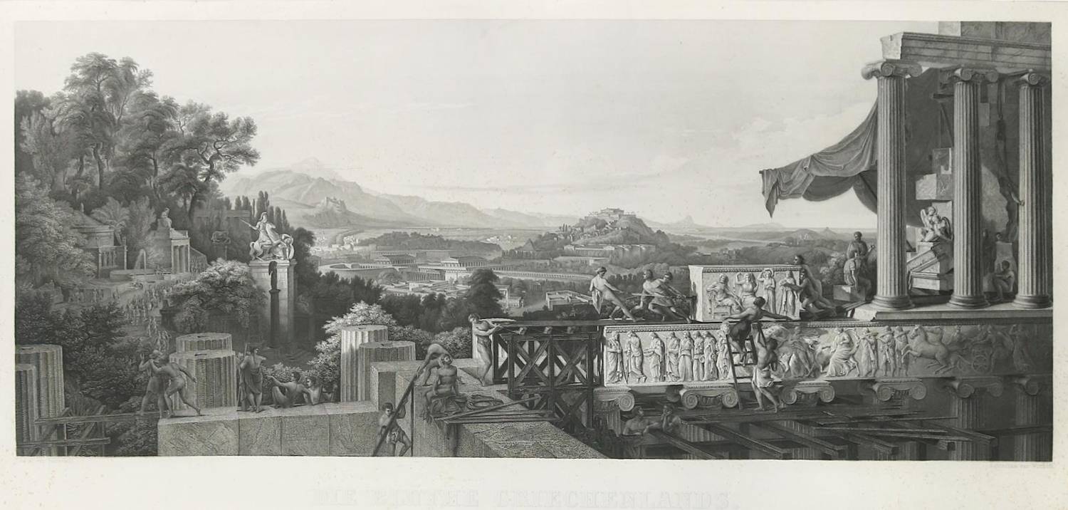 Große Abbildung Nr.1: 138-4323 Schinkel, Karl Friedrich: (Künstlergraphik)
