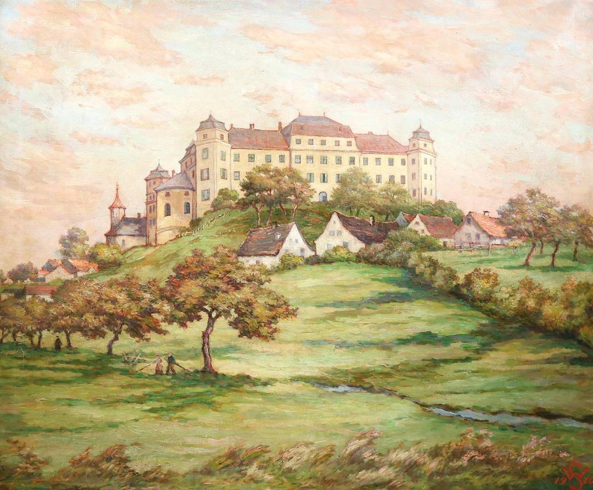 Große Abbildung Nr.1: 138-4326 Schlobach, Willy: (Künstlergraphik)