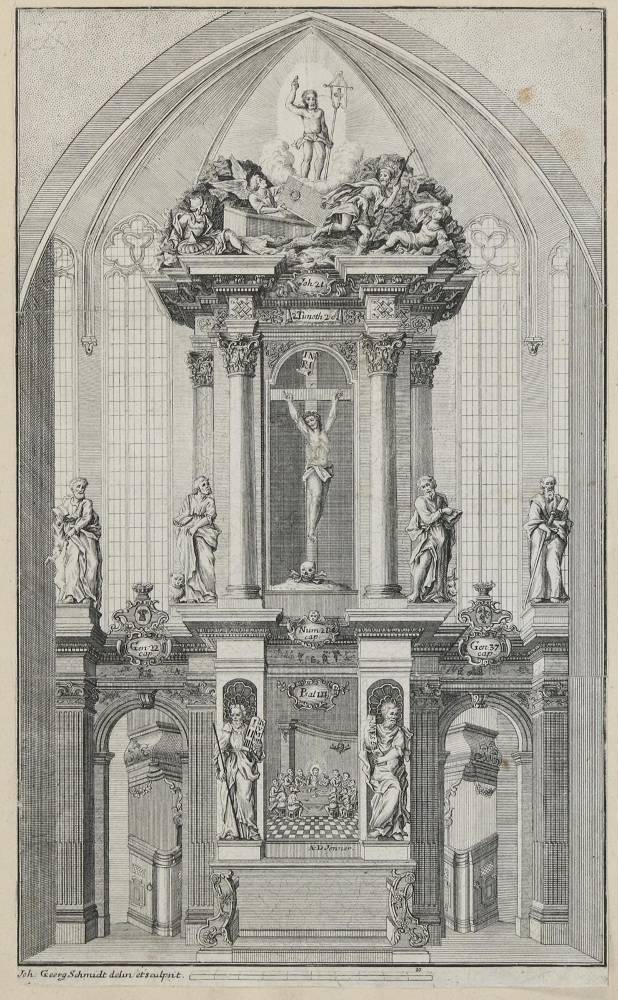 Große Abbildung Nr.1: 138-4328 Schmidt, Johann Georg: (Künstlergraphik)