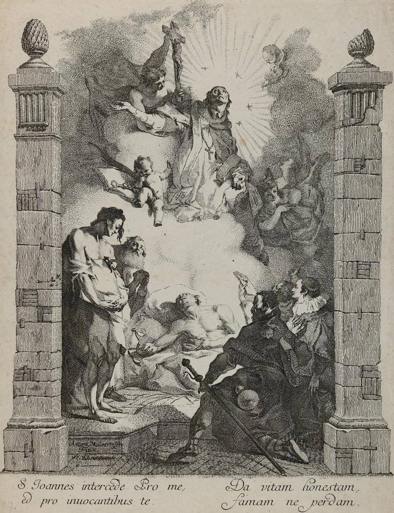 Große Abbildung Nr.4: 138-4330 Schmutzer, Jacob Matthias: (Künstlergraphik)