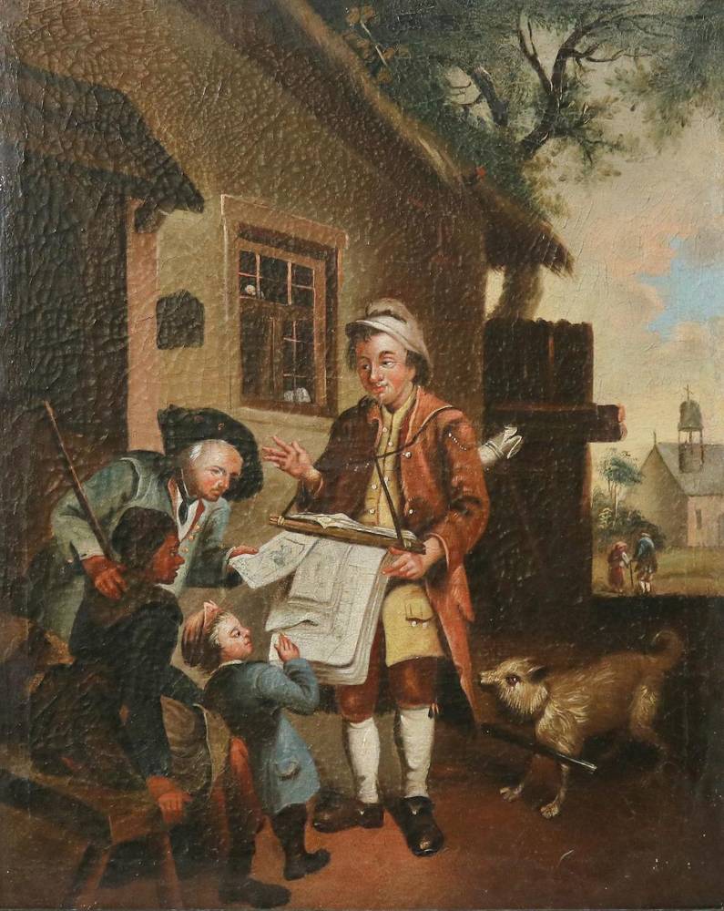 Große Abbildung Nr.1: 138-4334 Seekatz, Johann Conrad, zugeschrieben.: (Künstlergraphik)