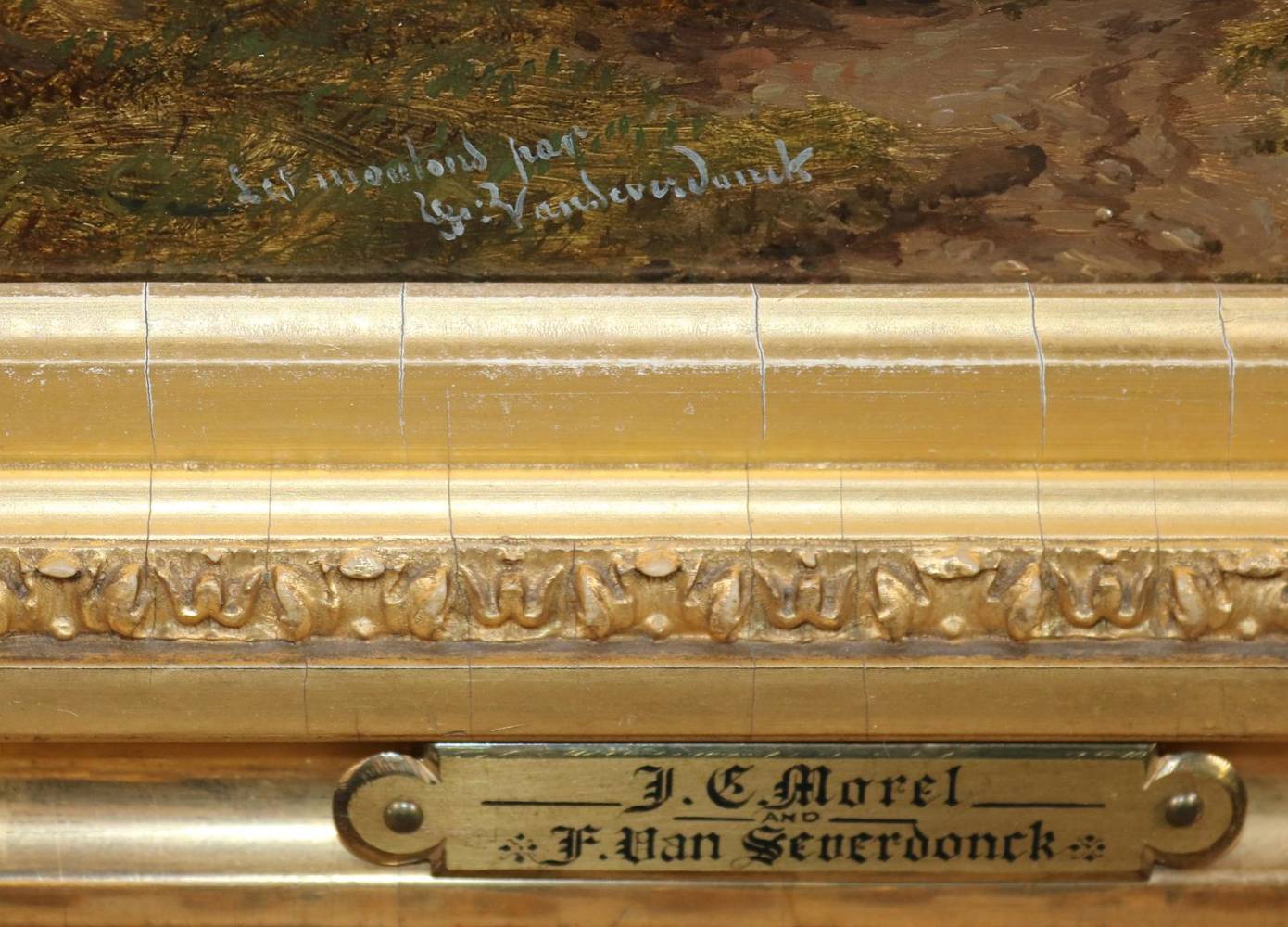 Große Abbildung Nr.3: 138-4337 Severdonck, Frans von: (Künstlergraphik)