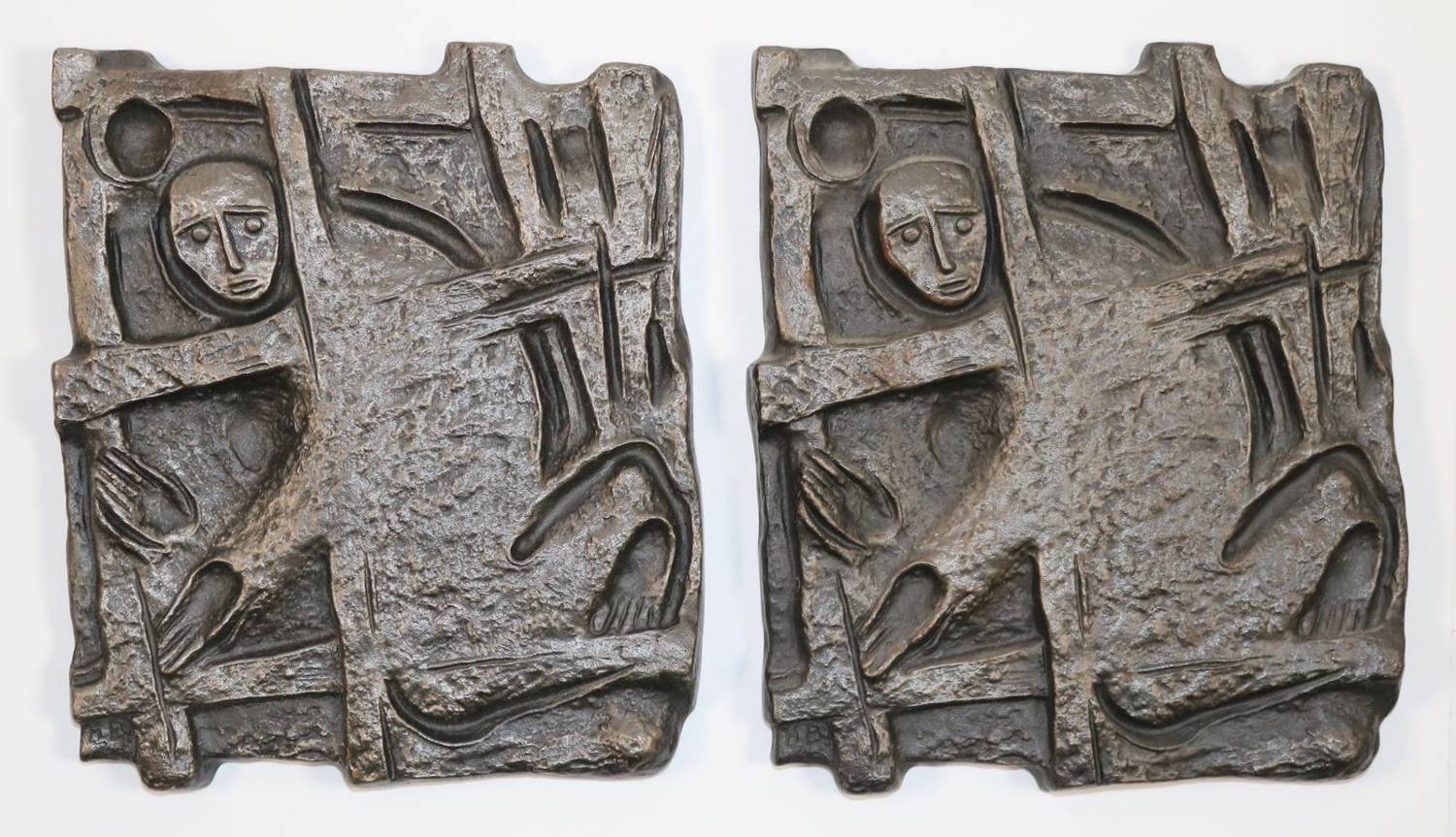 Große Abbildung Nr.1: 138-4344 Broer, Hilde.: (Künstlergraphik, Skulpturen - Plastiken)
