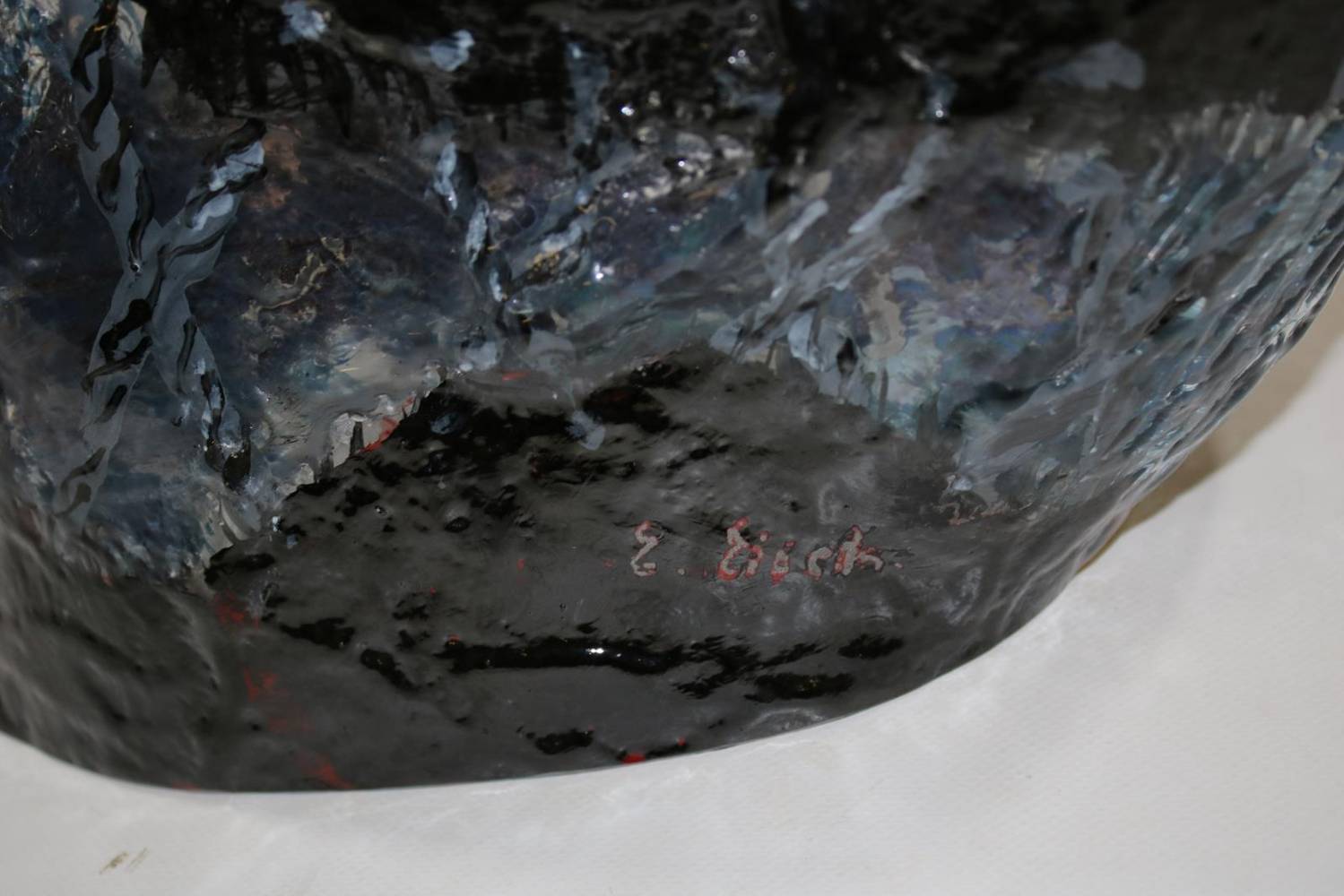 Große Abbildung Nr.3: 138-4348 Eisch, Erwin: (Künstlergraphik, Skulpturen - Plastiken)