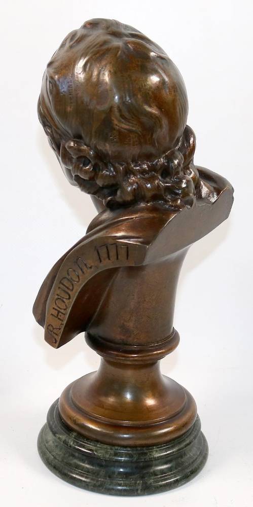 Große Abbildung Nr.2: 138-4355 Houdon, Jean-Antoine: (Künstlergraphik, Skulpturen - Plastiken)