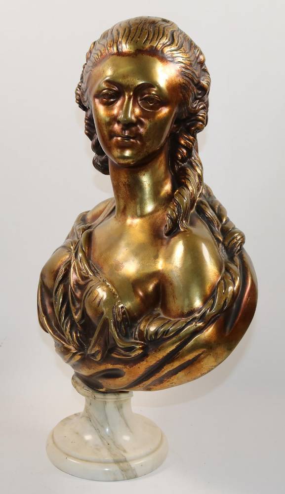 Große Abbildung Nr.2: 138-4358 Madame du Barry.: (Künstlergraphik, Skulpturen - Plastiken)