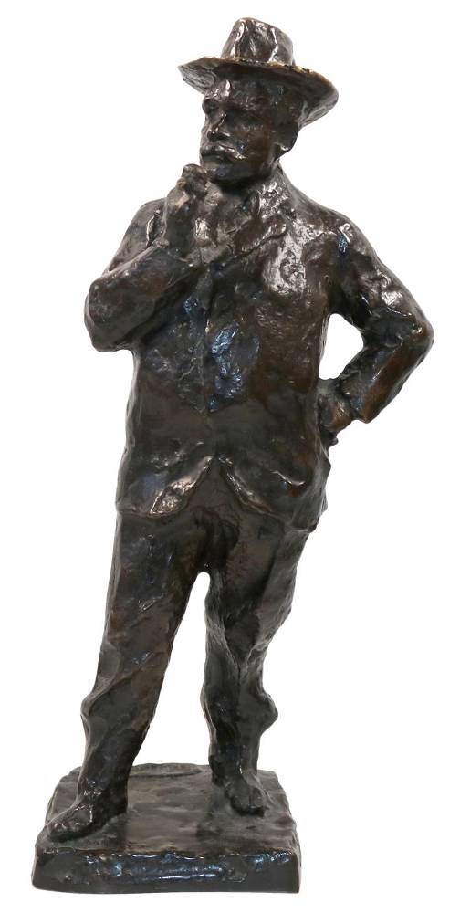 Große Abbildung Nr.1: 138-4359 Trubetskoy, Pavel Petrovich: (Künstlergraphik, Skulpturen - Plastiken)