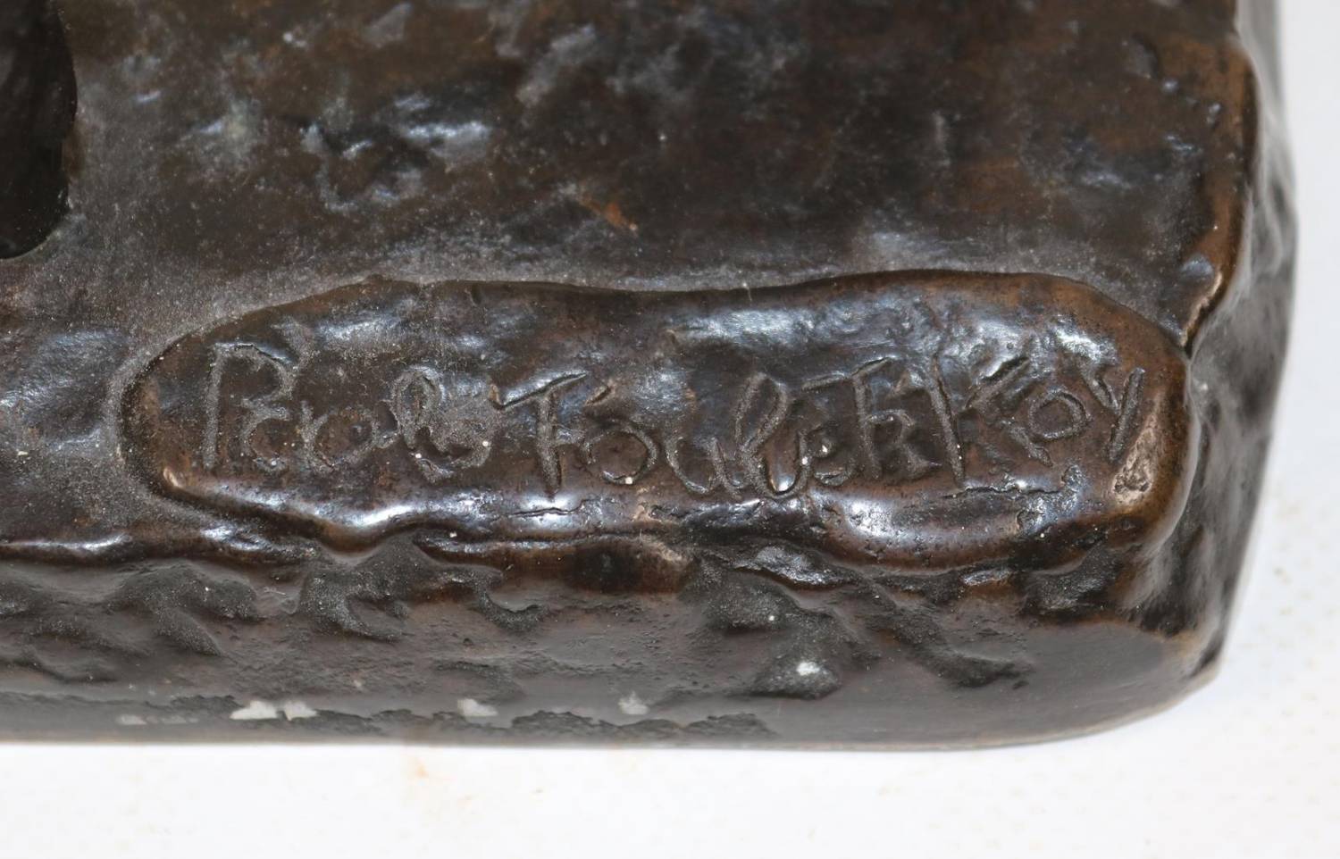 Große Abbildung Nr.5: 138-4359 Trubetskoy, Pavel Petrovich: (Künstlergraphik, Skulpturen - Plastiken)