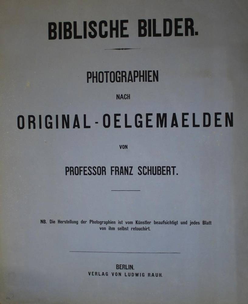 Große Abbildung Nr.3: 138-436 Drei Werke.: (Varia)