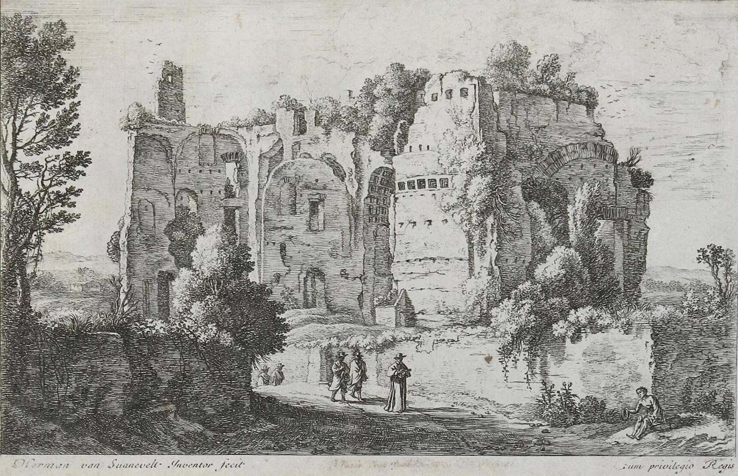 Große Abbildung Nr.1: 138-4370 Swanevelt, Herman van: (Künstlergraphik)