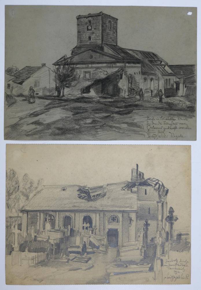 Große Abbildung Nr.2: 138-4372 Szczygielsky, Max Franz-Rogala: (Künstlergraphik)