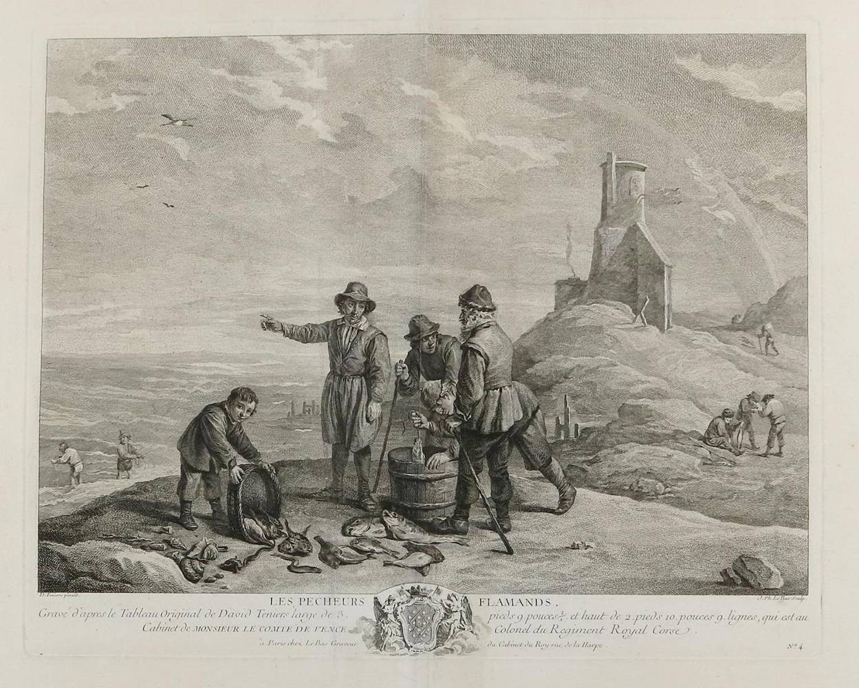 Große Abbildung Nr.2: 138-4376 Teniers, David d.J.: (Künstlergraphik)